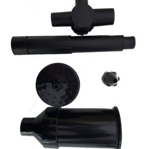 Matala Fountain Nozzle Kit comes with 3 x 3/4" outlet Fountain Nozzles, Diverter Valve and Extension Pipe