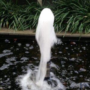 1" Foaming Fountain Nozzle 316 Stainless Steel