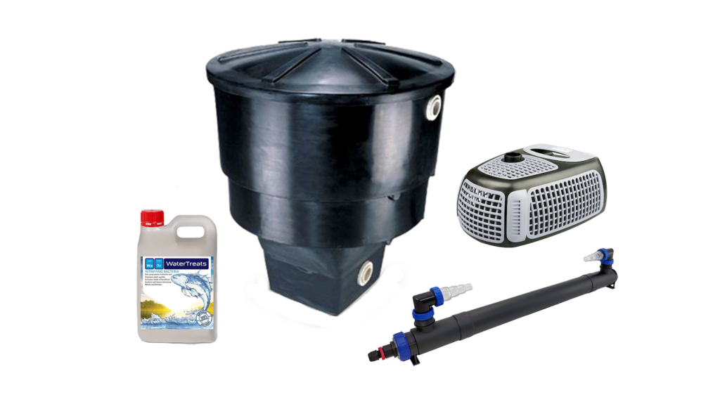 Large pond kit 3.2