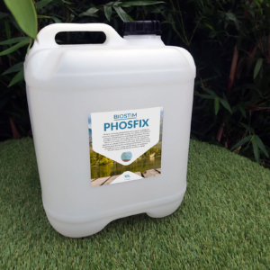 PhosFix (10L)—Eco-Friendly Phosphorus Remover & Water Clarifier
