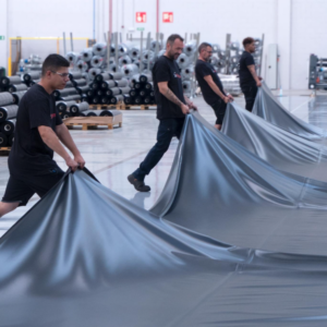 3m Wide (0.8mm Thick) Cut to Length—Rollgum Smooth EPDM Pond Liner