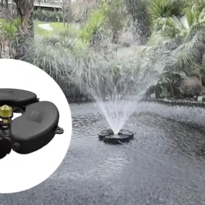Matala Floating Fountain 1/3hp with 20m Cable