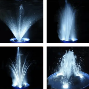 3 x LED Lights Kit [for Matala Floating Fountain] 20m Cable