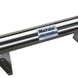 Matala Spectrum 150W Stainless Steel UVC - UVC SS-L75X2WU