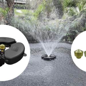 Matala Floating Fountain and 4 Nozzle Kit