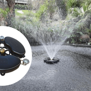 Matala Floating Fountain and Lights Kit